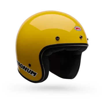 Bell Magnum Açık Kask Sarı