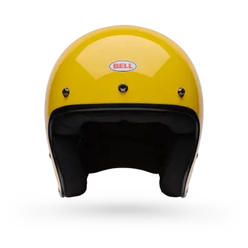 Bell Magnum Açık Kask Sarı