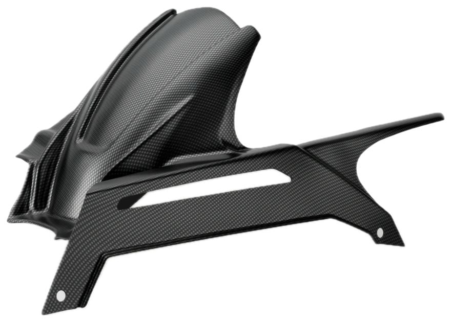 Yamaha MT09 Tank Pad ve Puig Çamurluk Karbon
