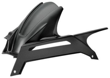 Yamaha MT09 Tank Pad ve Puig Çamurluk Karbon