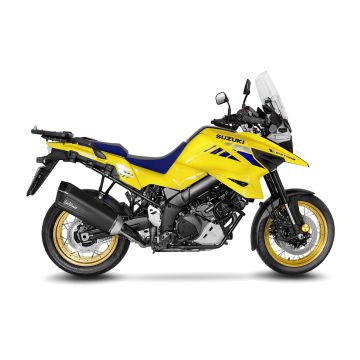 Suzuki Vstrom 1050/XT 2020-2024 Leovince LV12 Çelik Slip-On Egzoz
