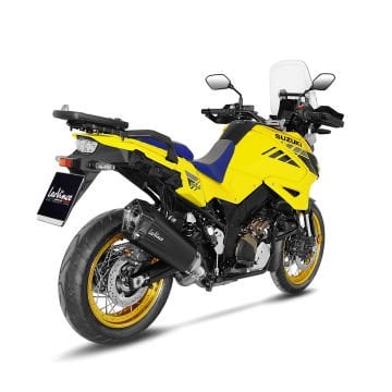 Suzuki Vstrom 1050/XT 2020-2024 Leovince LV12 Çelik Slip-On Egzoz