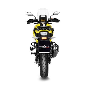 Suzuki Vstrom 1050/XT 2020-2024 Leovince LV12 Çelik Slip-On Egzoz