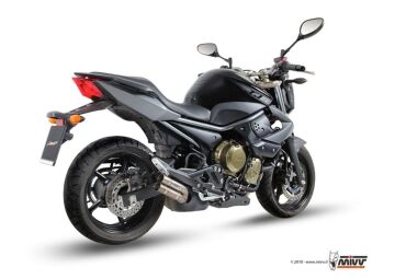 MİVV YAMAHA XJ6/DİVERSİON DOUBLE GUN SLIP-ON EGZOZ