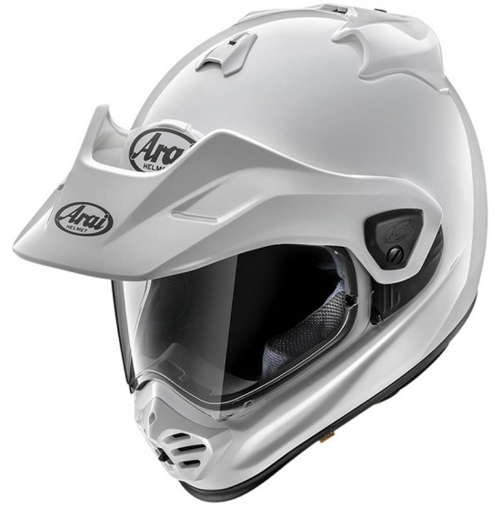 Arai Tour-X5 White Motocross Kapalı Kask