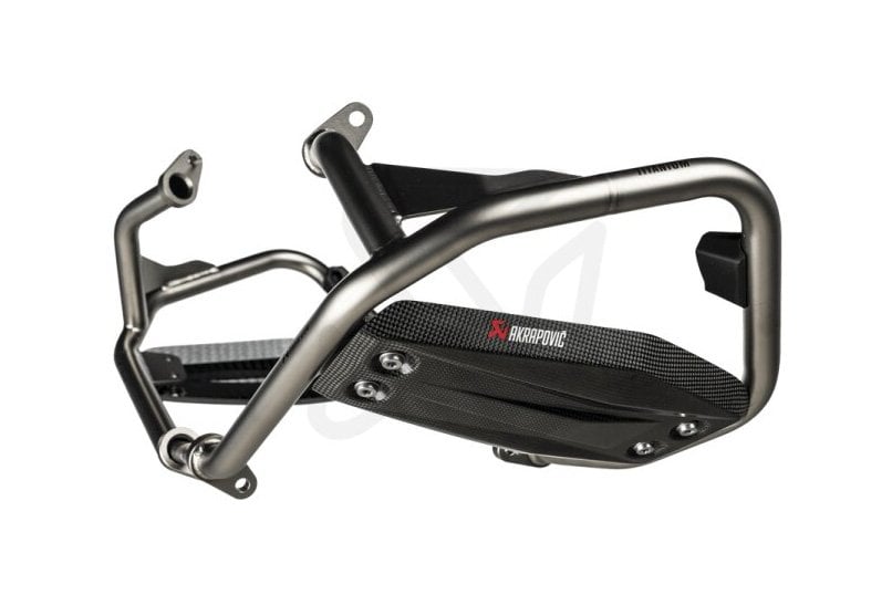 BMW R1300GS 2024-2025 Akrapovic Titanyum Koruma Demiri