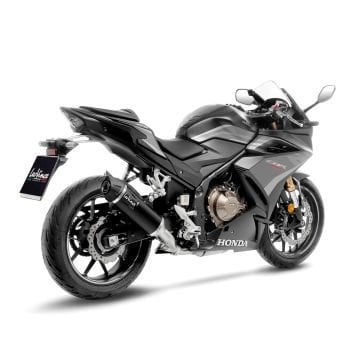 Honda CBR500R 2019-2024 Leovince NERO Çelik Slip-On Egzoz
