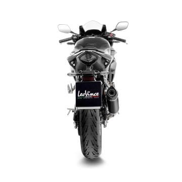 Honda CBR500R 2019-2024 Leovince NERO Çelik Slip-On Egzoz