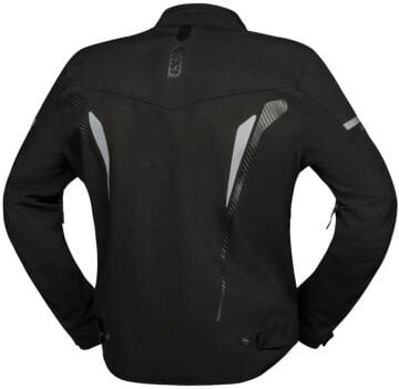 IXS TS-PRO ST+ Motosiklet Mont Siyah