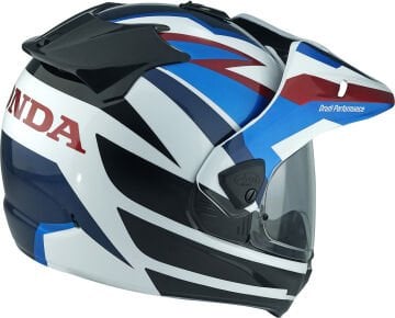 Arai Tour-X5 Africa Twin Motocross Kask Mavi