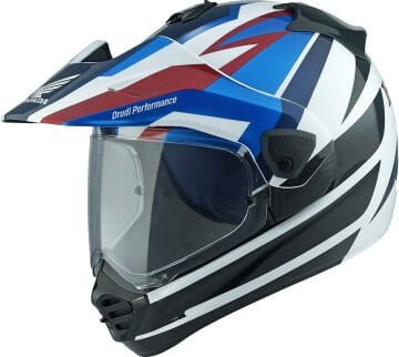 Arai Tour-X5 Africa Twin Motocross Kask Mavi