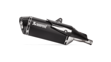 Honda X-ADV 750 Akrapovic Egzoz Slip-On Titanyum Siyah 2017-2024