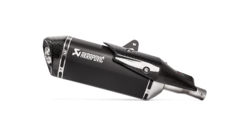 Honda X-ADV 750 2017-2024 Akrapovic Egzoz Slip-On Titanyum Siyah