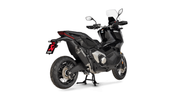 Honda X-ADV 750 2017-2024 Akrapovic Egzoz Slip-On Titanyum Siyah