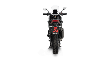 Honda X-ADV 750 Akrapovic Egzoz Slip-On Titanyum Siyah 2017-2024