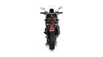 Honda X-ADV 750 2017-2024 Akrapovic Egzoz Slip-On Titanyum Siyah