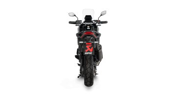 Honda X-ADV 750 2017-2024 Akrapovic Egzoz Slip-On Titanyum Siyah
