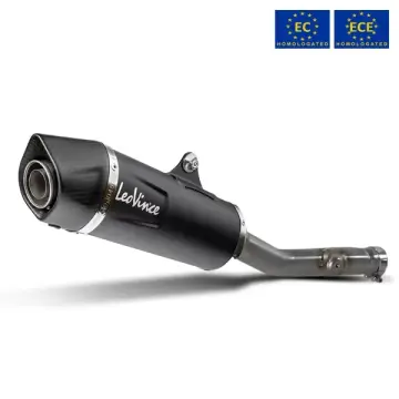 KTM 690 SMC R 2019-2024 Leovince NERO Çelik Slip-On Egzoz