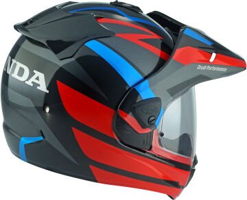Arai Tour-X5 Africa Twin Motocross Kapalı Kask Kırmızı
