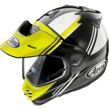 Arai Tour-X5 Cosmic Fluor Yellow Motocross Kapalı Kask