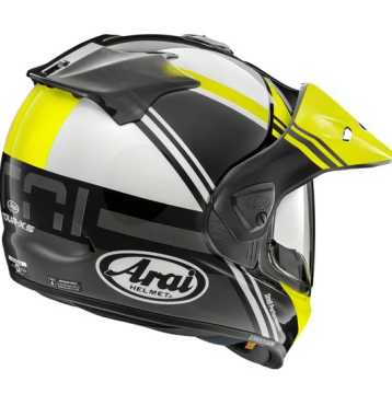 Arai Tour-X5 Cosmic Fluor Yellow Motocross Kapalı Kask
