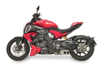 Ducati Diavel V4 2023 Termignoni 4Uscite Racing Titanyum Komple Egzoz