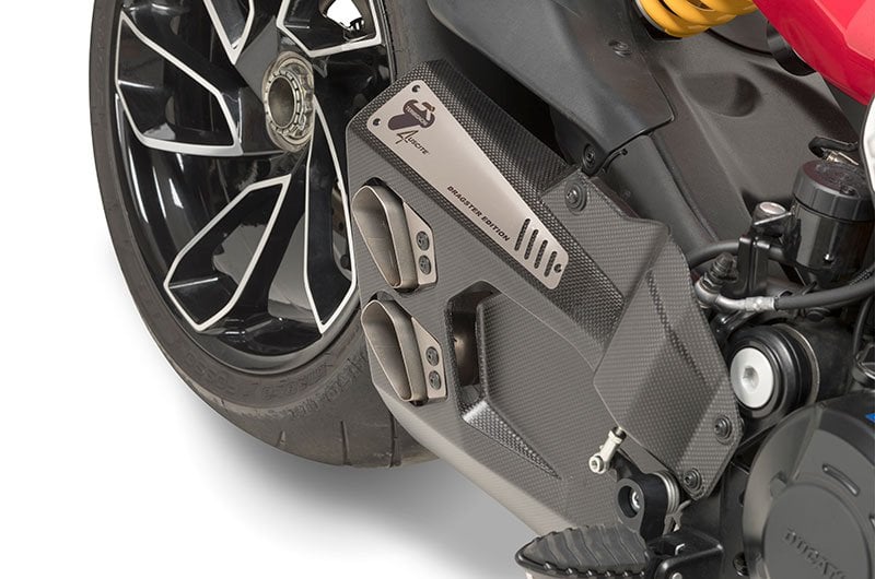 Ducati Diavel V4 2023 Termignoni 4Uscite Racing Titanyum Komple Egzoz