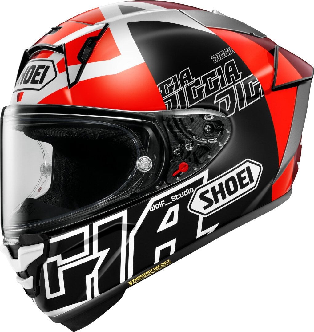 Shoei X-Spirit Pro Diggia 2 Kask