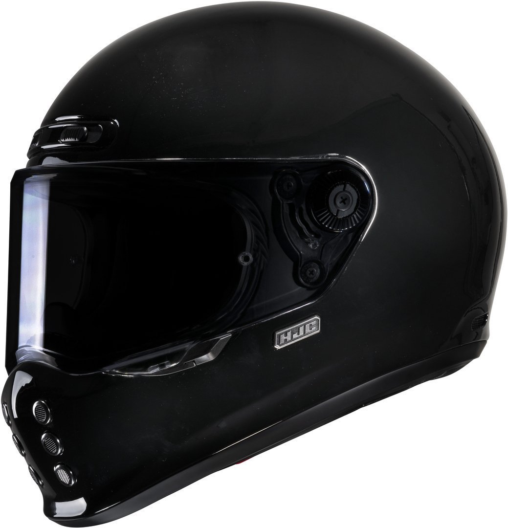 HJC V10 Retro Kapalı Kask Siyah