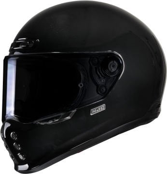 HJC V10 Retro Kapalı Kask Siyah