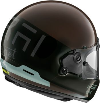 Arai Concept-XE React Brown Kapalı Kask