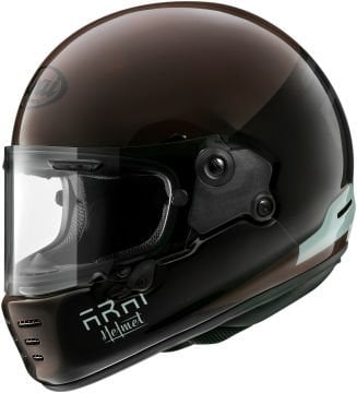 Arai Concept-XE React Brown Kapalı Kask