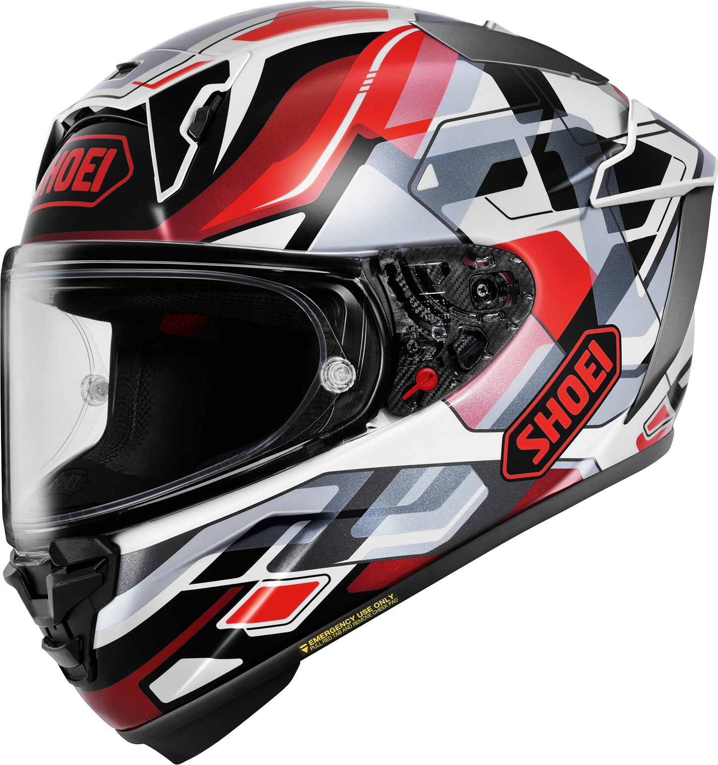 Shoei X-Spirit Pro Valion TC-1 Kapalı Kask