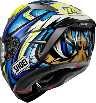 Shoei X-Spirit Pro Daijiro Kask Mavi
