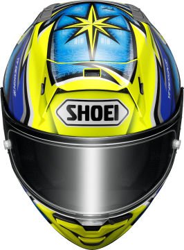 Shoei X-Spirit Pro Daijiro Kask Mavi