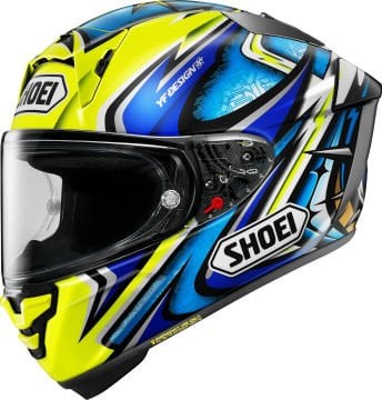 Shoei X-Spirit Pro Daijiro Kask Mavi