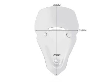 WRS Sport Şeffaf Ön Cam Triumph Tiger Sport 660 2022-2026