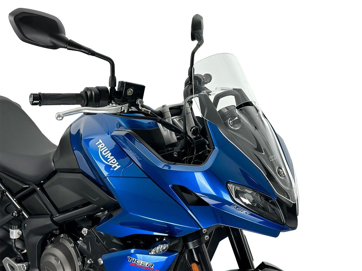 WRS Sport Şeffaf Ön Cam Triumph Tiger Sport 660 2022-2026