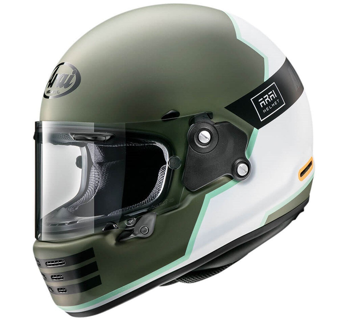 Arai Concept XE Overland Olive Kapalı Kask