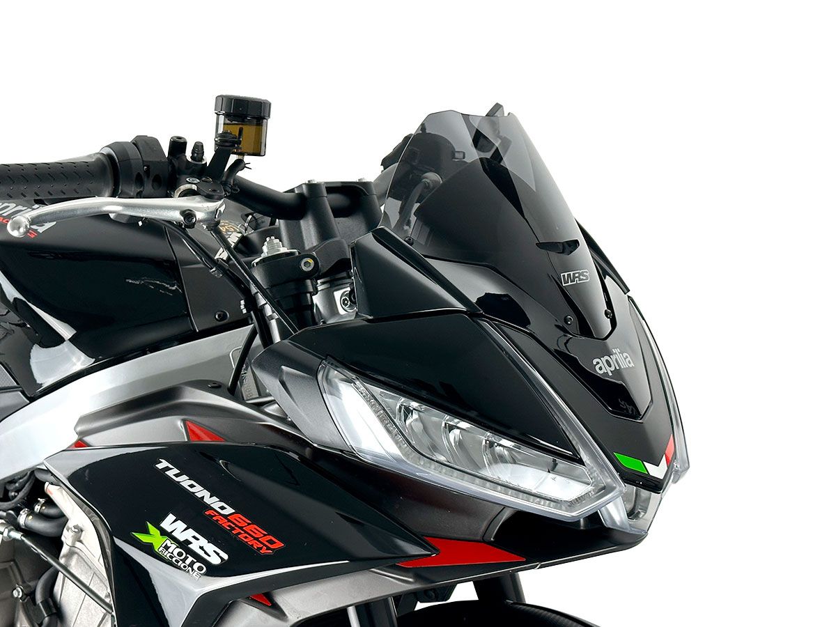 WRS Sport Koyu Füme Ön Cam Aprilia Tuono 660 2021-2026