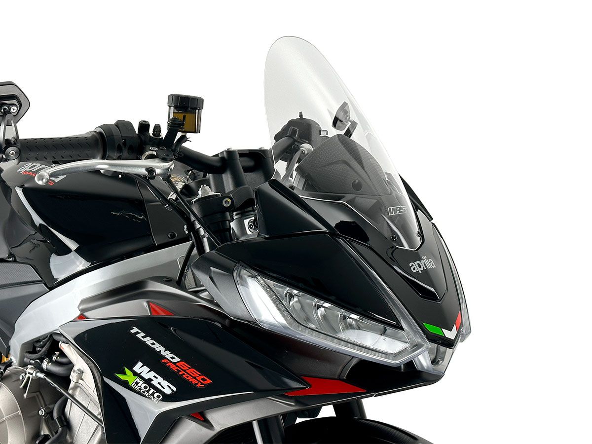 WRS Touring Şeffaf Ön Cam Aprilia Tuono 660 2021-2026