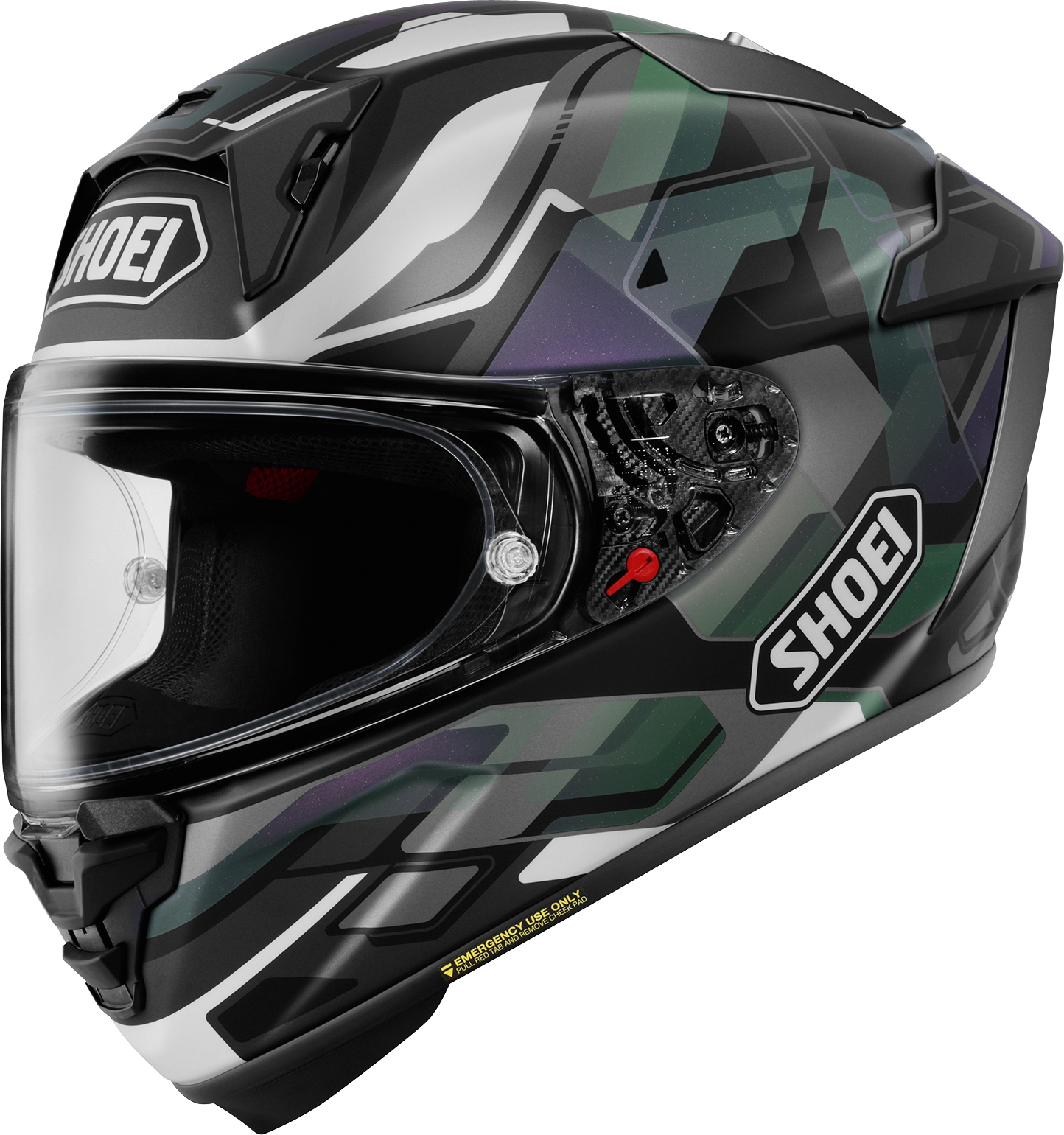Shoei X-Spirit Pro Valion TC-5 Kapalı Kask