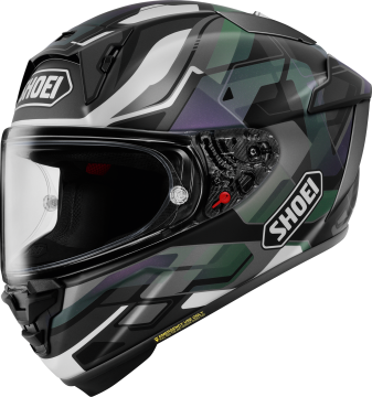 Shoei X-Spirit Pro Valion TC-5 Kapalı Kask