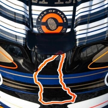 Arai RX-7V Evo Doohan IOM TT Kapalı Kask