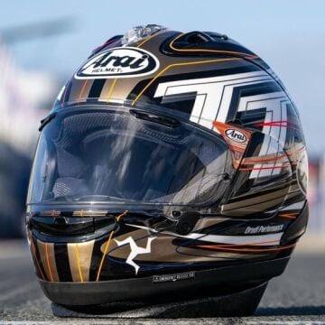 Arai RX-7V Evo Doohan IOM TT Kapalı Kask