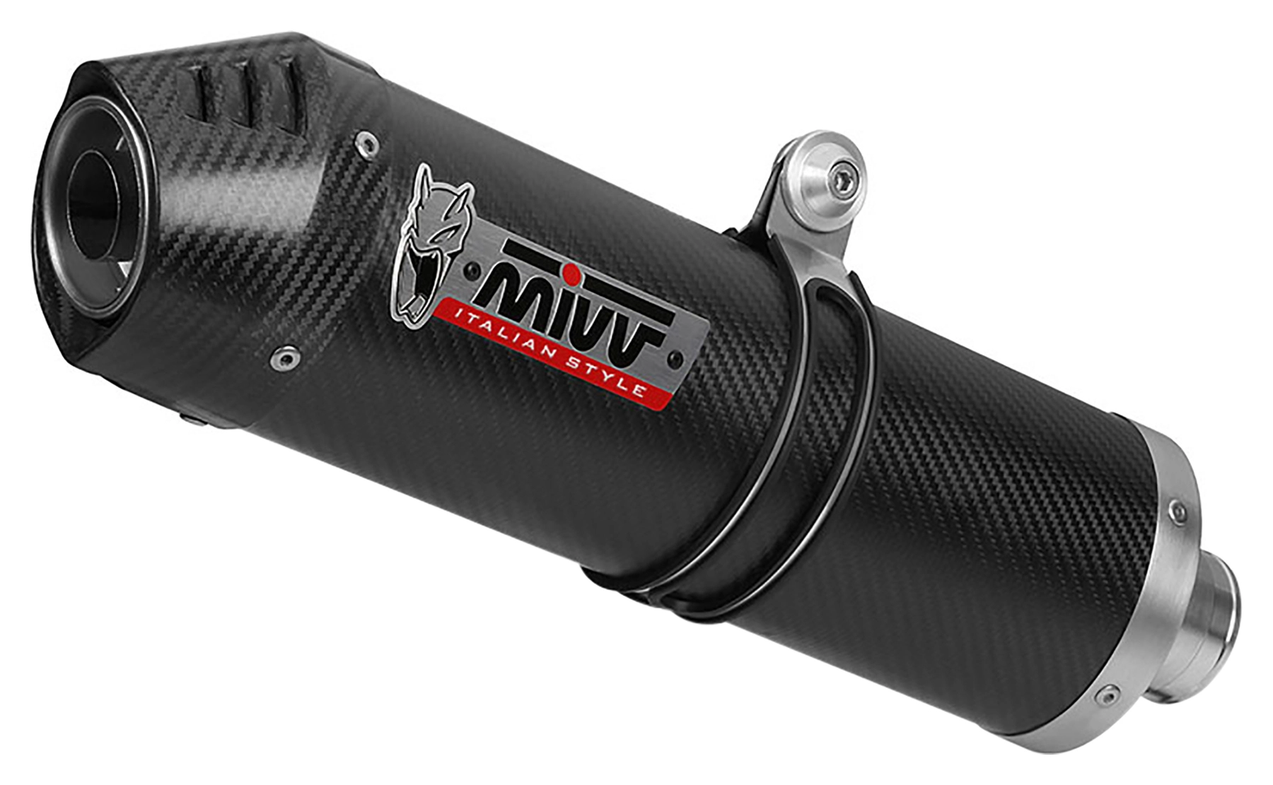 KTM 790 Adventure/R 2021-2025 Mivv Oval Karbon Egzoz