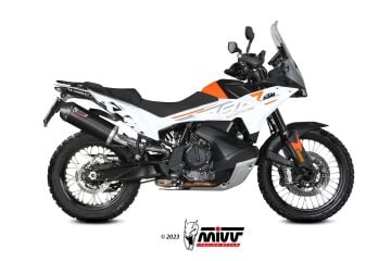Mivv Oval Karbon Egzoz, KTM 790 Adventure/R 2021-2025