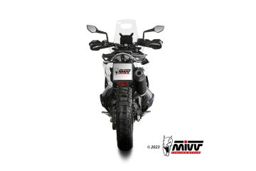KTM 790 Adventure/R 2021-2025 Mivv Oval Karbon Egzoz