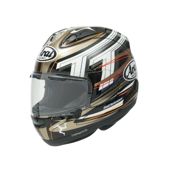 Arai RX-7V Evo Doohan IOM TT Kapalı Kask