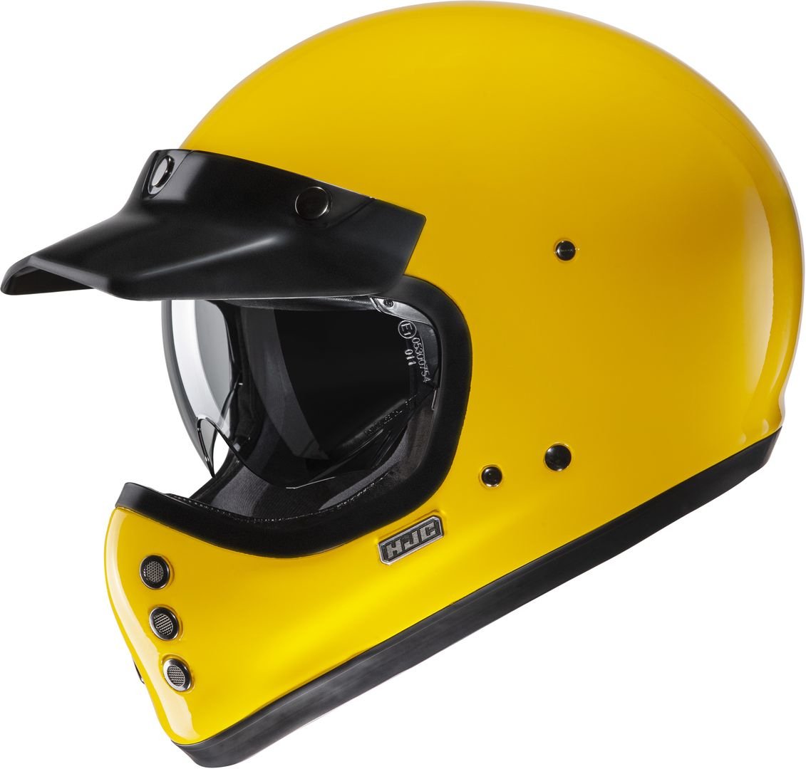 HJC V60 Kapalı Kask Deep Sarı